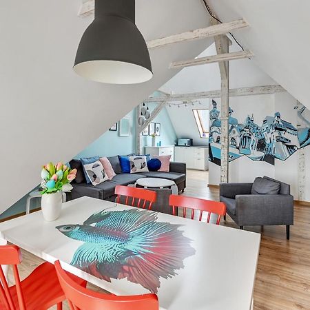 Grand Apartments - Happy Loft Apartment Sopot Ngoại thất bức ảnh