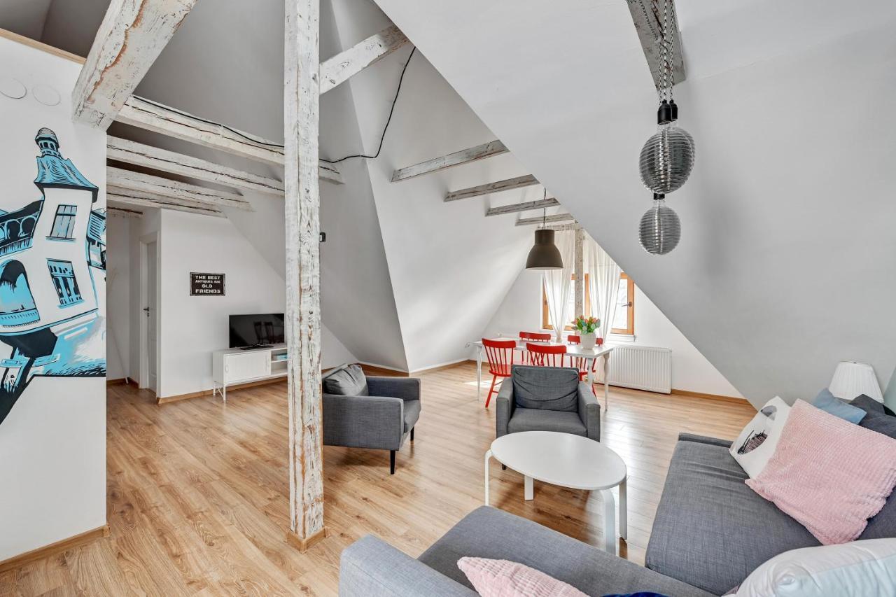 Grand Apartments - Happy Loft Apartment Sopot Ngoại thất bức ảnh